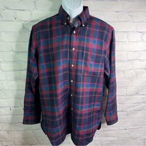 Pendleton Pure Virgin Wool Plaid Shirt Medium